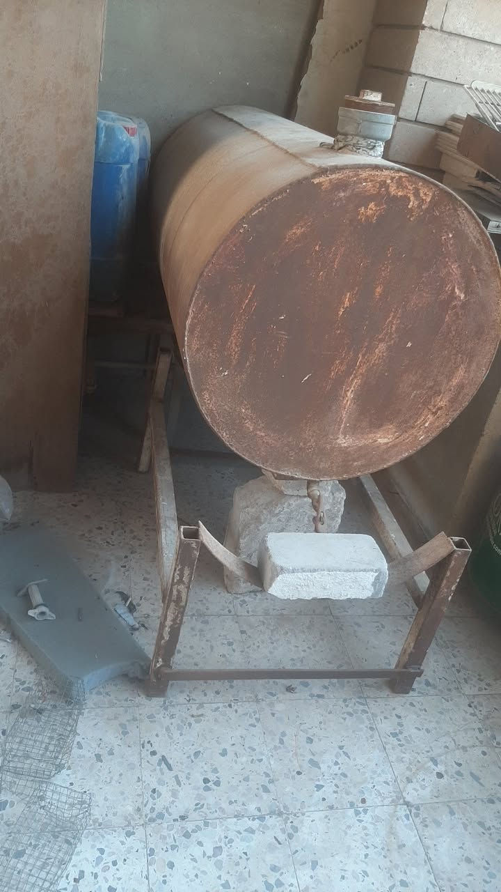 برميل كاز حديد نوع ثقيل مع قاعدة للبيع بسعر مناسب


**إذا كنت صاحب هذا الإعلان وتريد حذفه لأي سبب، رجاءا أرسل رسالة إلى الدعم الفني**