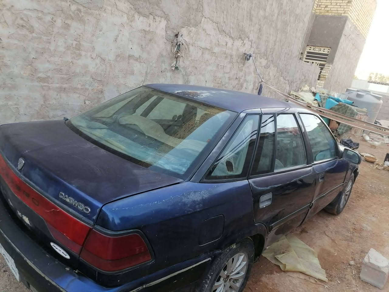 السلام عليكم ورحمة الله وبركاته
دايو اسبرو موديل ٩٣ رقم قادسيه كير ومكينه جديد مكفولات حداديه ٧٠ بلميه كهربائيات شغاله سنويه نافذه عليها غرامات ١٠٠ الف ينزلن من سعرها راعيها موجود تحويل ثاني يوم السعر ٢٠ وبيها مجال قليل عنواني نجف طريق كربلاء نجف عمود ١٨٦    ***********
