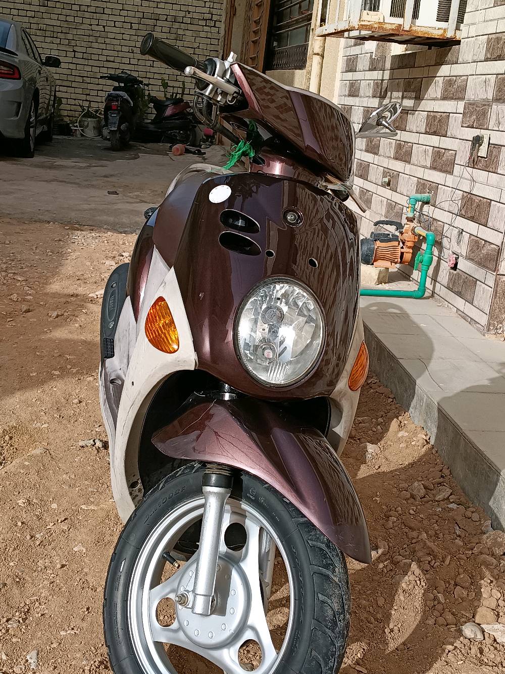 سلام عليكم دراجة الفله للبيع دراجة نضيفه دراجه ماشيه 4476الف دخول جديد مكفوله كفاله عامه  مال رمبه  كفرات مرايه و بل واقع احله الدراجه برغي ماناقص كامله عله اخر حبايه شاره يمنه يسره ودبل اشاره كلوب سكن احمر لد كلوب عالي ناصي المكينه ناعمه و مكفوله و دراجة شلعه ومعدل و مري جانبيه دراجة ختم واحد ويه المكينه 
;👇🏻👇🏻👇🏻
مكان الدراجه كربلاء *********** تصل وبيك خير وتدلل و متواجد فيس واتساب🌹.