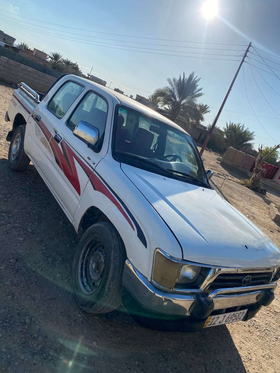 السلام عليكم يوجد سياره بيكم موديل 2001 للبيع رقم هزه جديد رقمها نينوى لحد يسالني على السعر ماعرف 

السياره مال جناي للاستفسار التواصل على الرقم ***********
