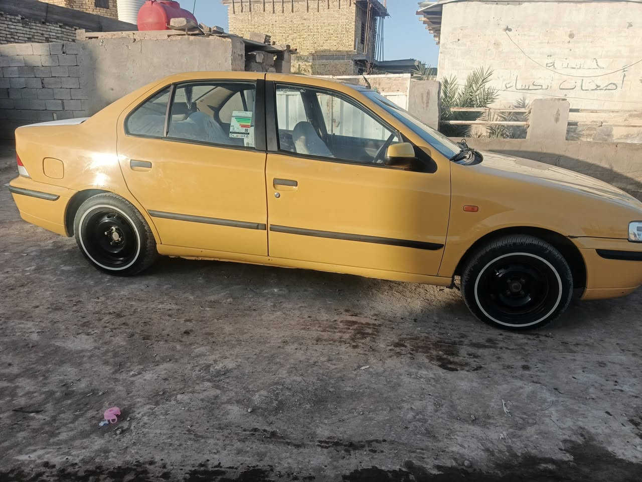 السلام عليكم سمند للبيع موديل 11 رقم واسط مصفره هيه وغرامات سياره جاهزه....، /// *********** !////// سياره عوزه بس تبريد بس غاز
