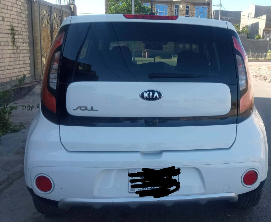 كيا صول امريكي 
مكينة 2000 
ضرر جاملغ وبنيد وبيها بارد 
ماشية 84 الف 
السعر 118  بيع قفط بدون مراوس 
مكان السيارة بابل / قضاء المحاويل 
رقم صاحب السيارة / *********** بغداد, العراق
