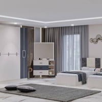 موديل سيمات • سرير 95×195 • كنتور 220×52