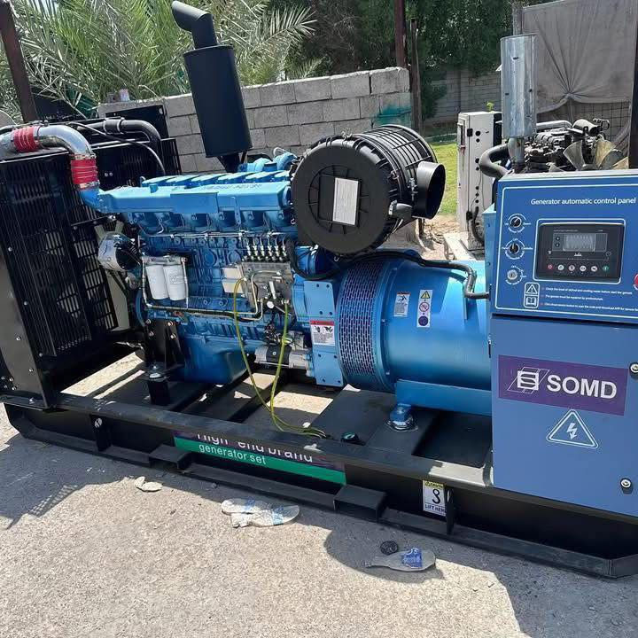 🚨السلام عليكم 🚨
مولدات كراج العكيلي 

اشتاير 24 ولف زيرو صفر

500 كيفي وا 300كيفي 

العنوان بغداد 

الهاتف ***********
