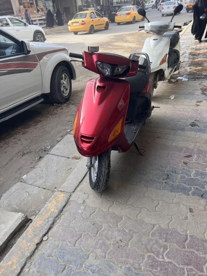 متاح دراجه فراشه حاويه صارلها ٤اشهرًمن نزلها من حاويه مكلف بالنشرا رقم صاحب الدراجه ‭٠٧٨٢ ١٠٧ ٥٩٧٣‬ مكاني ديوانيه ستار الذهبي. صاحب الدراجه
