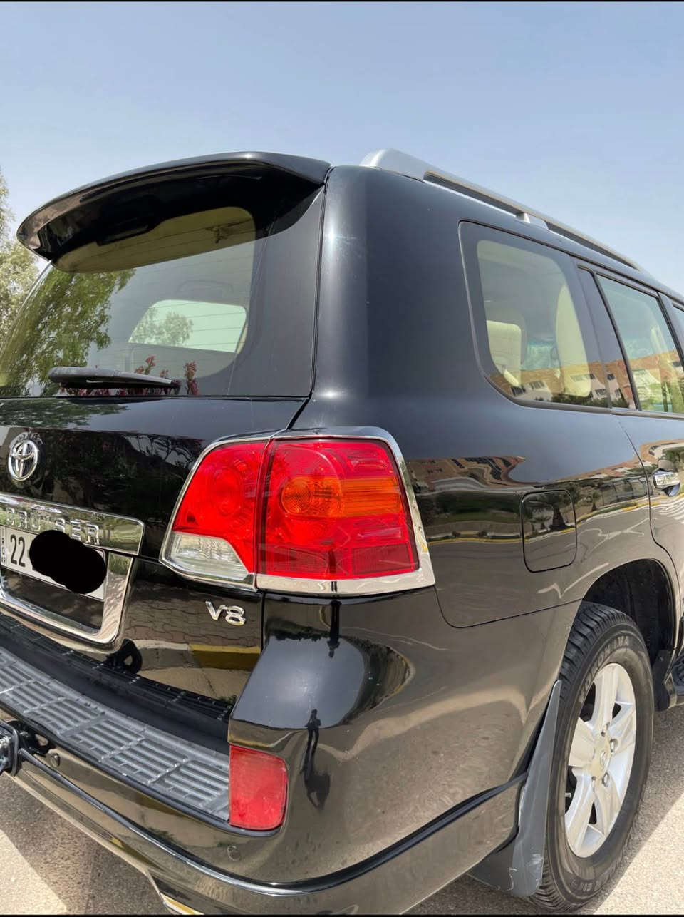 Land cruiser 2012
V8 4.7
200,000km
سڵاوی خواتان لێبێت لاند کروز مۆدیل ٢٠١٢
٢ ئێرباگ، تەنها ٢٠٠ هەزار رۆشتوە سەیارەکە زۆر زۆر خاوێن ماوە سەیارەکە ساڵێکە وەستاوە بەس جار جارە رۆژێک لەبەر پاتری و مەکینە بەکارمان هێناوە یەک بست pdr هەیە خاوێن بێ مەسرەف و تەقە ا رەقە بە شەرت
*********** كويسينجاك, أربيل
