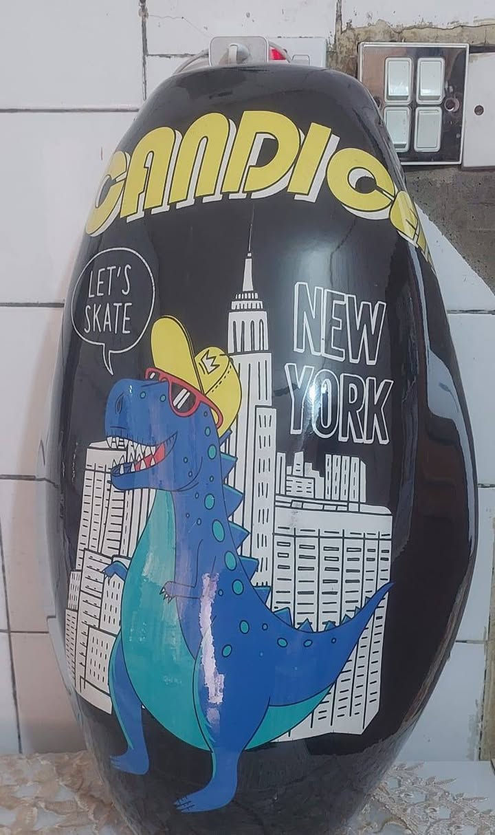 السلام عليكم دوشمة كشنات دراجات العنوان  حي الحسين القديم قرب الرعايه (***********) مراسله خاص تم وصول وجبة وشومات جديدة
