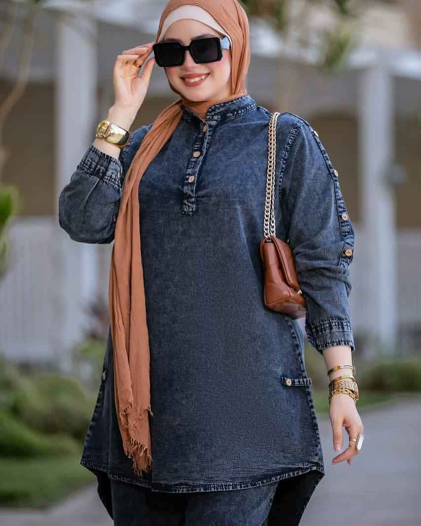 الموديل👀سوت جينز شميز زراير بنطلون 2جيب  هتستلغلي كل قطعه مع اوتفيت شكل 🌟💫🌸🔥

الماتريال👀جينز تقيل مستورد عالي الجوده 🌟💫

ال
مقاس👀ون سايز تلبيس ل85.90ك مرتاح👌👌

السعر800 مركز كفر الدوار, البحيرة


**إذا كنت صاحب هذا الإعلان وتريد حذفه لأي سبب، رجاءا أرسل رسالة إلى الدعم الفني**