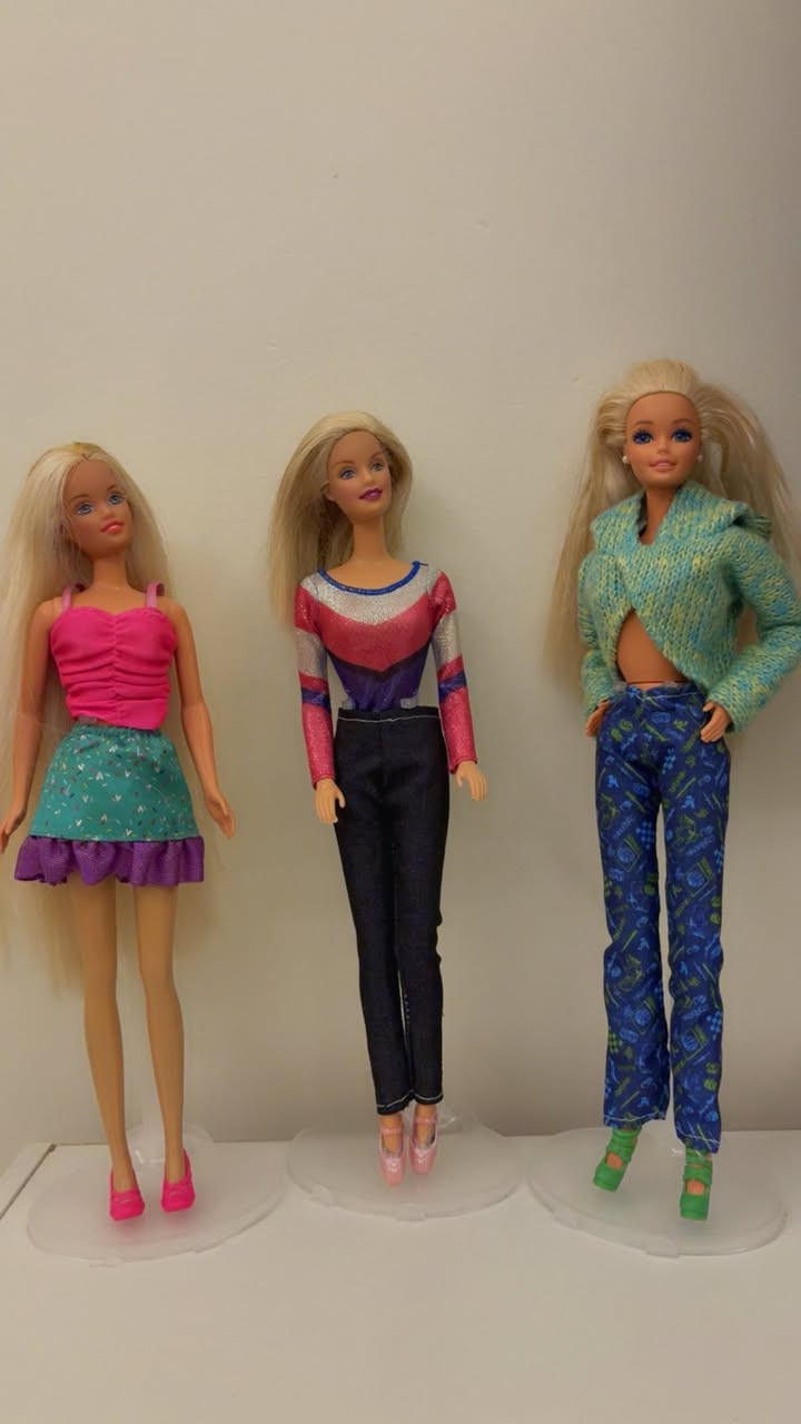 متوفر باربيات اصدار قديم و جديد / للحجز خاص 🩷


**إذا كنت صاحب هذا الإعلان وتريد حذفه لأي سبب، رجاءا أرسل رسالة إلى الدعم الفني**