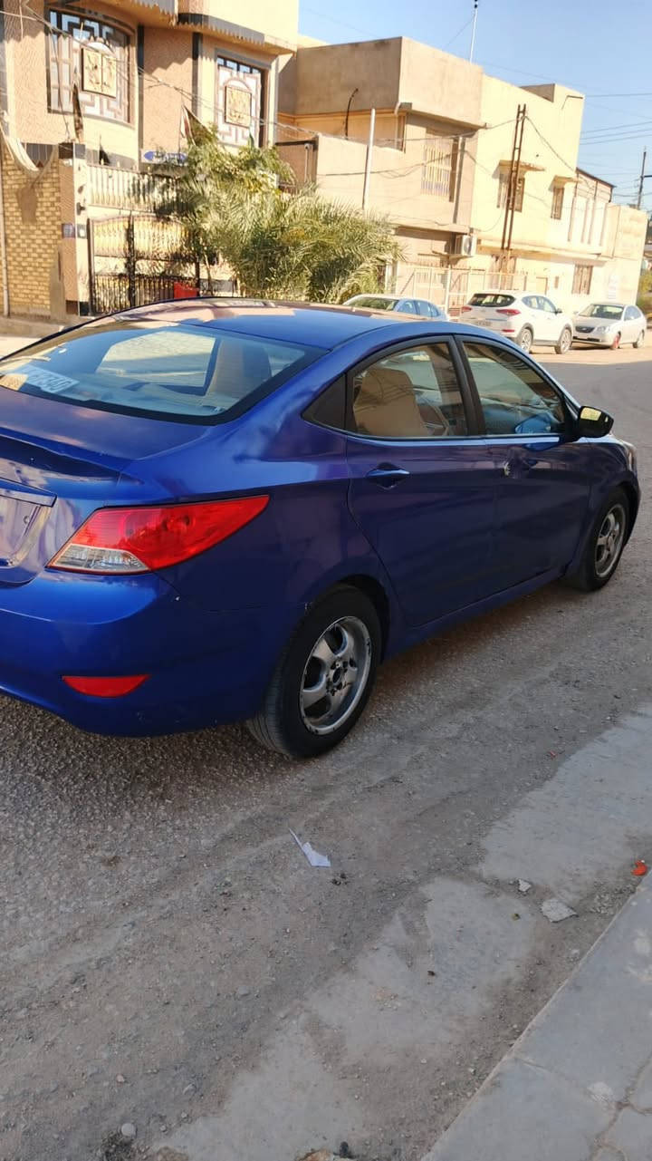 هونداي اكسنت ادوات رقم وسنويه طبق الاصل 
موديل ٢٠١٢ 
كص جنطه 
تبريد ثلج شرط منضومة اصليه 
مكينه كير حداديه فول 
للبيع فقط مستعجل عليها ٣٨$

مكاني نجف 
الاستفسار المراسله على واتساب متوفر فقط 
***********
