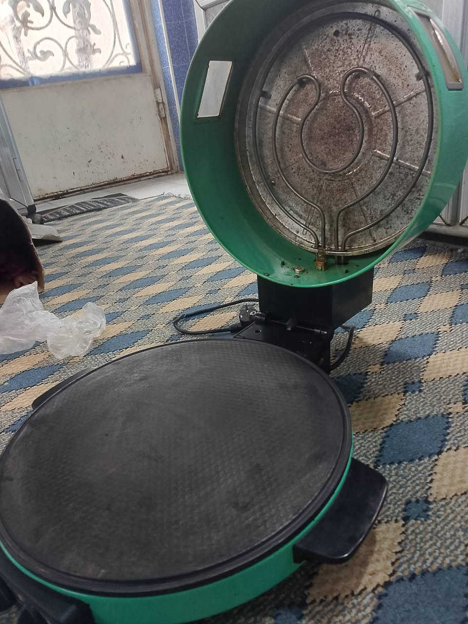 تنور كهربائي هيتر كلش حلو خبزه ويشوي سمج ويشوي كليجه للبيع


**إذا كنت صاحب هذا الإعلان وتريد حذفه لأي سبب، رجاءا أرسل رسالة إلى الدعم الفني**