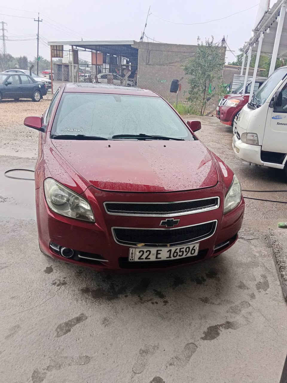 السلام عليكم ماليبو موديل 2011خليجي كفاله سياره من حادث بدون اي ضرر بيه قطعتين صبغ كير مكينه مكفوله تبريد ثلج خير من الله صدر امامي نضيف خليفي عايز شموع شي بسيط رقم اربيل جديد رقم دولي مالك سياره جيراني وبوالوكاله يمي ثنينهم يمي تخم تاير سياره فول سياره فتحه تشغيل عن بعد مكان سياره بابل مشروع المسيب السعر 85 وبيه مجال بيع سريع 
استفسار واتساب اتصال ***********
