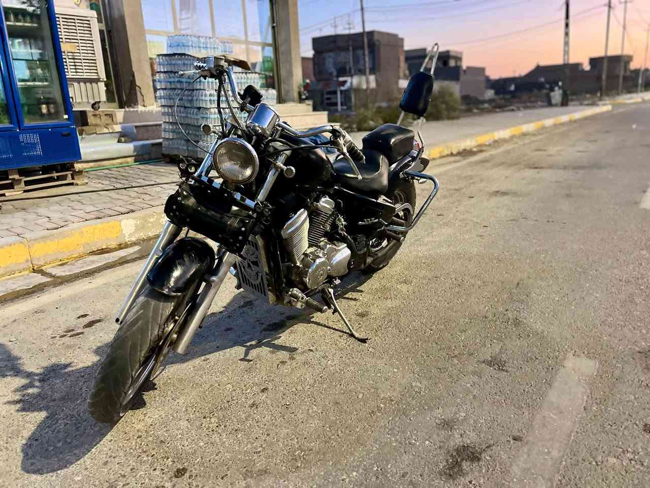 هوندا ستيد 400 cc 

علا وضع البلاد كفالة عامه شغل وبوجهك للبصرة

الدراجة مصروف عليها هواي  أگزوز صوت رعب 

السعر مليون و300 او مراوس حسب القناعة 

مكاني واسط قضاء الصويرة 

***********
