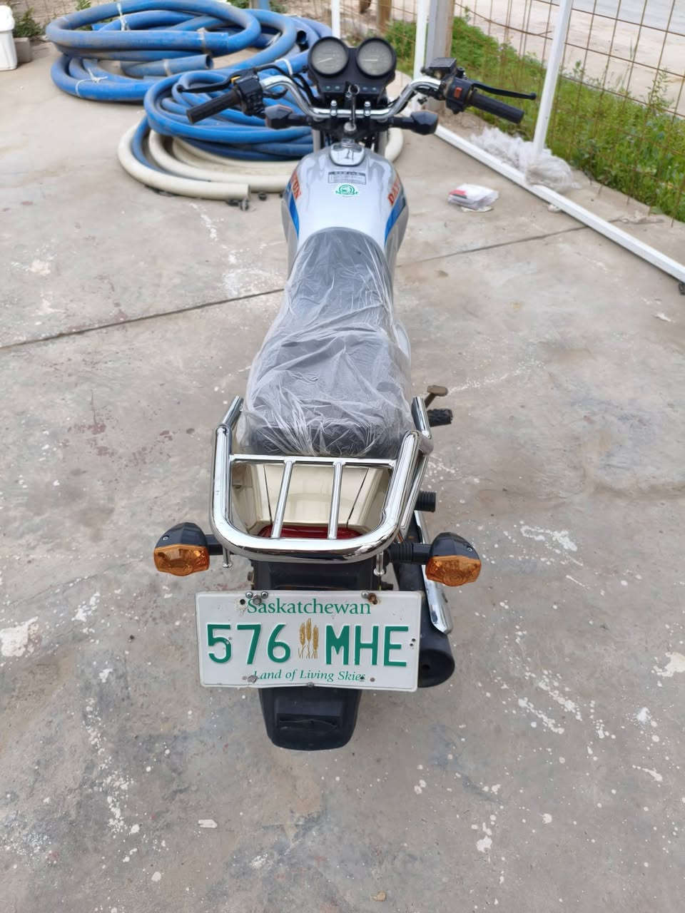 السلام عليكم. دراجه دايون عضم ميدل 23.  كلك.  ال بيع  مكان طوريج سياحي الدعوم.  السعر 575.   لاستفسار ***********
