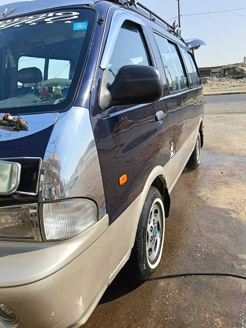 سلام عليكم كيا بريجو لبيع سنويه 31 سياره مكفولة من دعاميه لدعاميه جديده بمعناء كلمه كلو شرط هزه جديد شرعي اني سياره احلى من صوره استفسار اتصل على ارقام ،،***********,,,, *********** خاص مقفل
