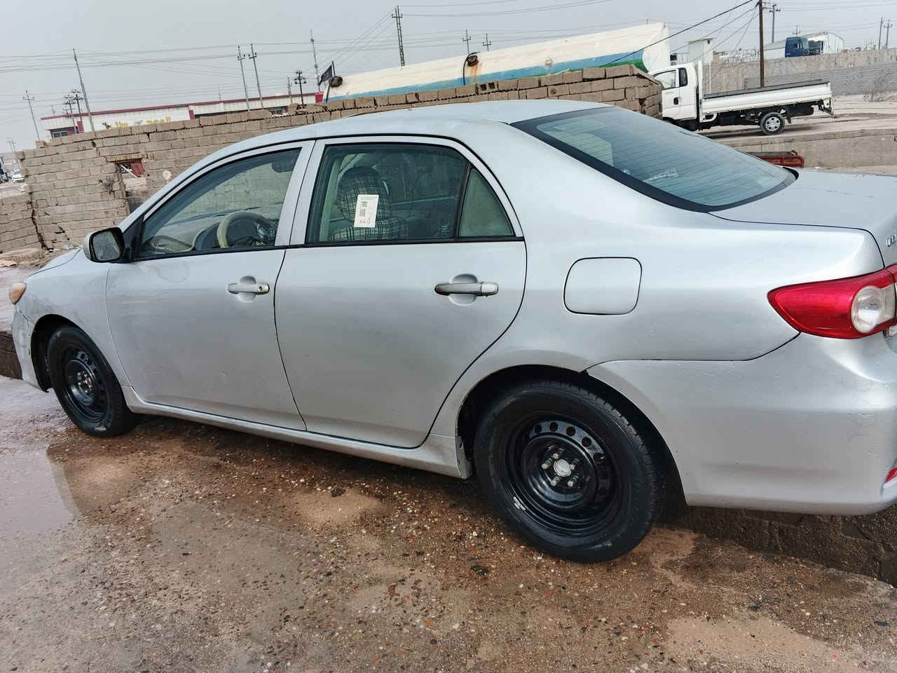 السلام عليكم كورلا م 12 محرك 18  ضربه مدكر امامي 
طخه مدكر خلفي  بأسمي العنوان الشعيبه ‏‪***********‬‏
السعر 105
