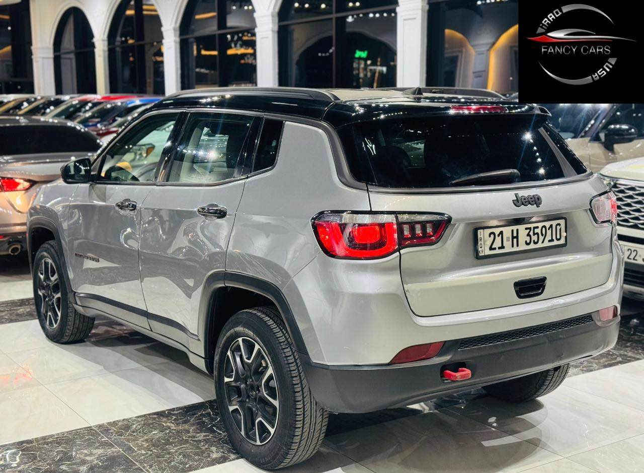 عربى/کوردی
جيب
كومباس, Trailhawk, 2020
عدد الأميال : 70,000 MI
ضرر: بدون صبغ 2 قطعة بدل بيلادي
سلندر: 4 سلندر
محرک: 2.4
السعر / 12,400$🔥 
الكاميرا الخلفية - كاميرا 360 - مستشعر وقوف - بصمة - مثبت السرعة - شاشة - مراقبة النقطة العمياء - التحكم التلقائي في درجة الحرارة - 6 وسادة هوائية - مصابيح زينون الأمامية - المصابيح الأمامية ليد - AWD - رادار - كشافات ضباب

📍العنوان: اربيل  -  شركة فانسي كارس
   شارع  ١٠٠م مقابل كورد نفت

☎️-0750-511-05-05
☎️-0776-511-05-05

*****
جیپ
کۆمپاس, Trailhawk, 2020
ماوەی ڕۆیشتن : 70,000 MI
بۆیاغ: بێ بۆیاغ ٢ پارچەی گۆراو بە بیلاد
پستۆن: 4 پستۆن
بزوێنەر: 2.4
 نرخ / 12,400$ 🔥 
کامێرای دواوە - کامێرا 360 - حەساس - بەسمە - دیاریکرنی خێرایی - شاشە - ئاوێنەی ڕادار - کۆنترۆڵی پلەی گەرمی ئۆتۆماتیکی - 6 پەڕەشووت - لایتی پێشەوەی زینۆن - لایتی پێشەوەی لید - AWD - ڕادار - بلاجکتۆر

Rear Camera - Camera 360 - Parking Sensor - Keyless Entry - Cruise Control - Screen - Blind Spot Monitor - Automatic Temperature Control - 6 Airbags - Xenon Headlights - LED Headlights - AWD - Radar - Fog Lamp

📍  ناونیشان: هەولێر کۆمپانیای فانسی کارس 
        شەقامی ١٠٠م بەرامبەر كورد نفت

☎️-0750-511-05-05
☎️-0776-511-05-05 أربيل, العراق
