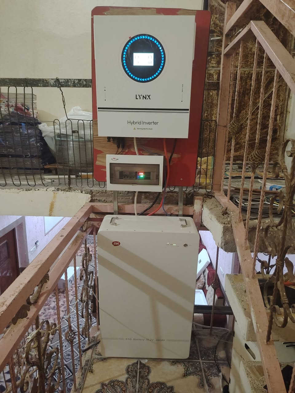 الحمدلله 🤲

تنصيب منظومه الطاقه الشمسيه في جلولاء قرية الحصيني

الاستفسار
*********** استاذ سيف حامد
