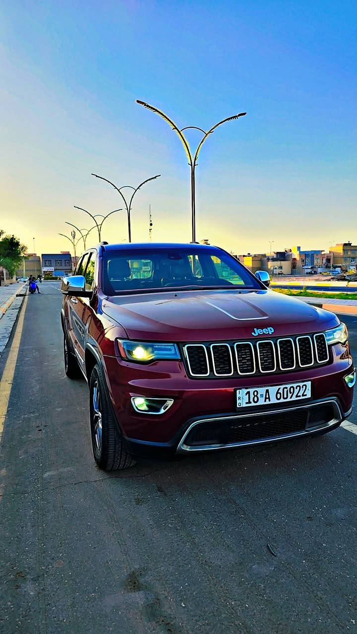 جيب كراند شيروكي
فول مواصفات لمتد  موديل2019  رقم بابل الجديد
ماشية 78 الف ميل وقابلة

حادثها 
جاملغ  امامي وبنيد 

والكنر باب السايق شرط الفحص 
صور الحادث موجودة

مواصفات

جنطه كهرباء

مري قلاب مع R

شاشه

كامرا خلفيه

تحكم استيرن جهتين

حساس خلفي مانع تصادم

كشنات اثنين كهرباء

كشنات اماميه تبريد وتدفئه

كشنات جلد اسود

داخل اسود فحم

سياره كامله تخم تاير

بصمه تشغيل + بصمه أبواب 

محرك 6 سلندر لا تنقيص ولا بخار 

تحويل مضمون

 مكاني كربلاء

رقمي ***********
سعر 235 بيها مجال للطيبين
