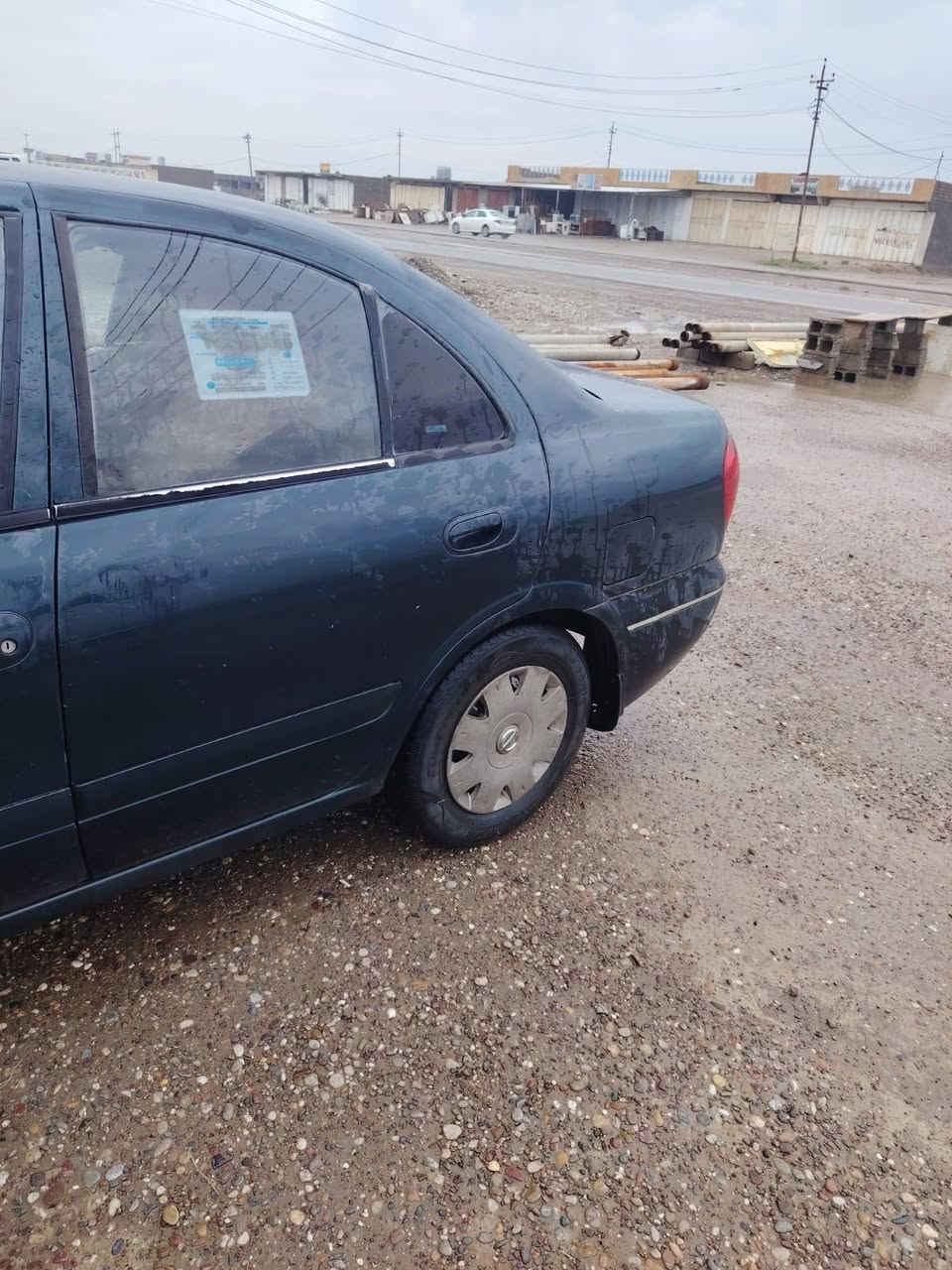 نيسان سني موديل 2005
داخل صحراوي ملكي  خليجي 
رقم مشروع وطني نينوى بأسمي 
كير محرك شرط كله جديد قبق ابيض المرغوب 
صبغ عام طخه جامرلغ خلفي بيها مكانات معجون بدون دواخل 
كهربائيات ضفيره كامل مبدله من دعامية لدعامية كله جديد على ايدي مبدله 
السعر 68ورقه 
سياره مكانها تكريت العلم 
رقم صاحب السيارة ***********
