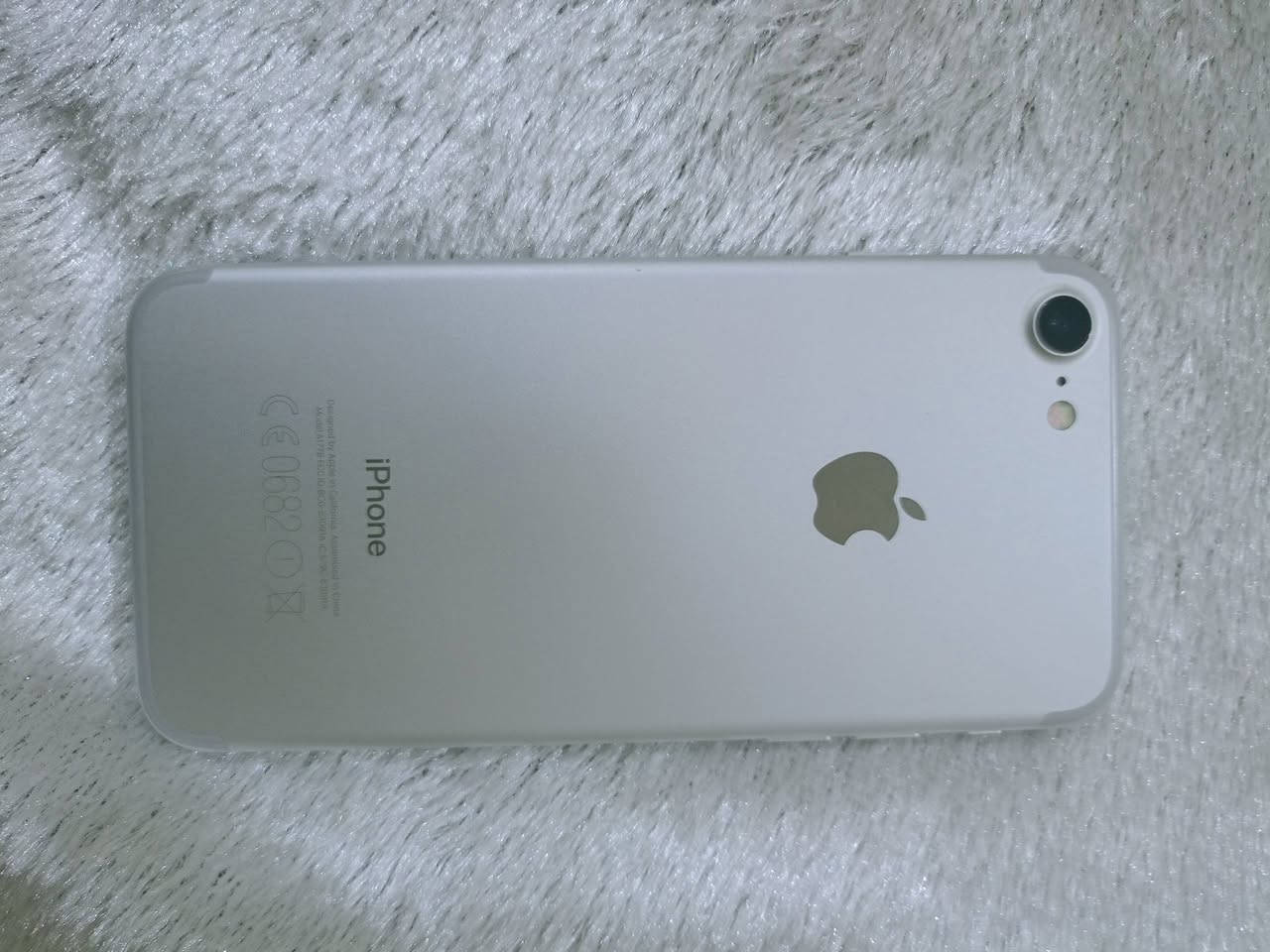 ايفون7 ذاكره32بطاريه 82 
جهاز بلادي كله شغال بصمه شغاله كامل مابي اي نقص 
اريد اراوسه وانطي فرق


**إذا كنت صاحب هذا الإعلان وتريد حذفه لأي سبب، رجاءا أرسل رسالة إلى الدعم الفني**