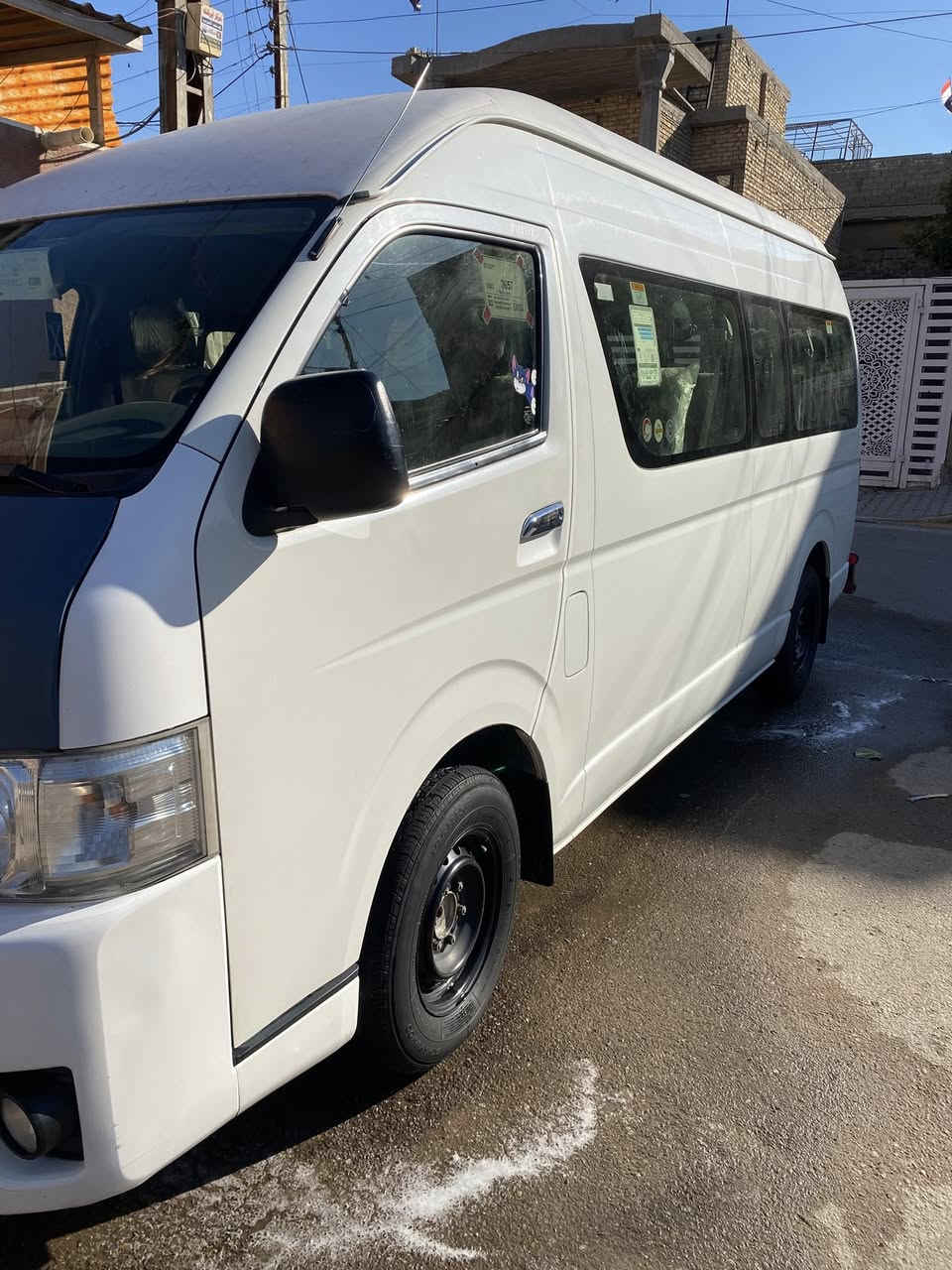 سلام عليكم سياره هايسه مديل 18 كفاله عامه دوشمه عاميه درع العنون بغداد الحسينيه الراشديه اتصال*********** السعر350 اعادت النشر بسبب الوعود الكاذبه
