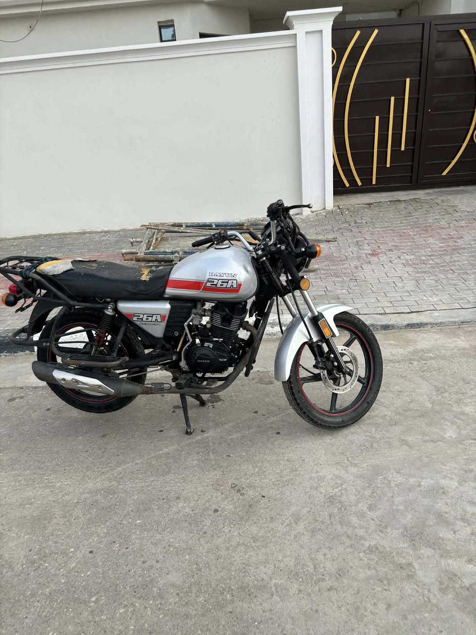 دراجه دايون نفخ مامفتوحه 2020محرك200غير متواجد على  نت  عنواني كربلاء ***********
