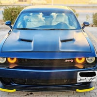 من رخصة الادمنية للبيع جالنجر 2016 SXT 3600 V6  لون مميز السيارة حادثه...