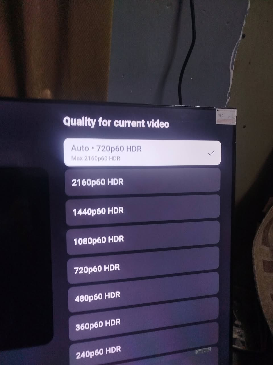 شاشه رويل الرحمان حجم 50 مستعمل قليل جوده فول والكامره حيل ضالمته شاشه ما داخله اي  تصليح جوده 5K تشغيل يوتيوب بدال 1800 تشغل 2160P60HDR سعر خاص


**إذا كنت صاحب هذا الإعلان وتريد حذفه لأي سبب، رجاءا أرسل رسالة إلى الدعم الفني**