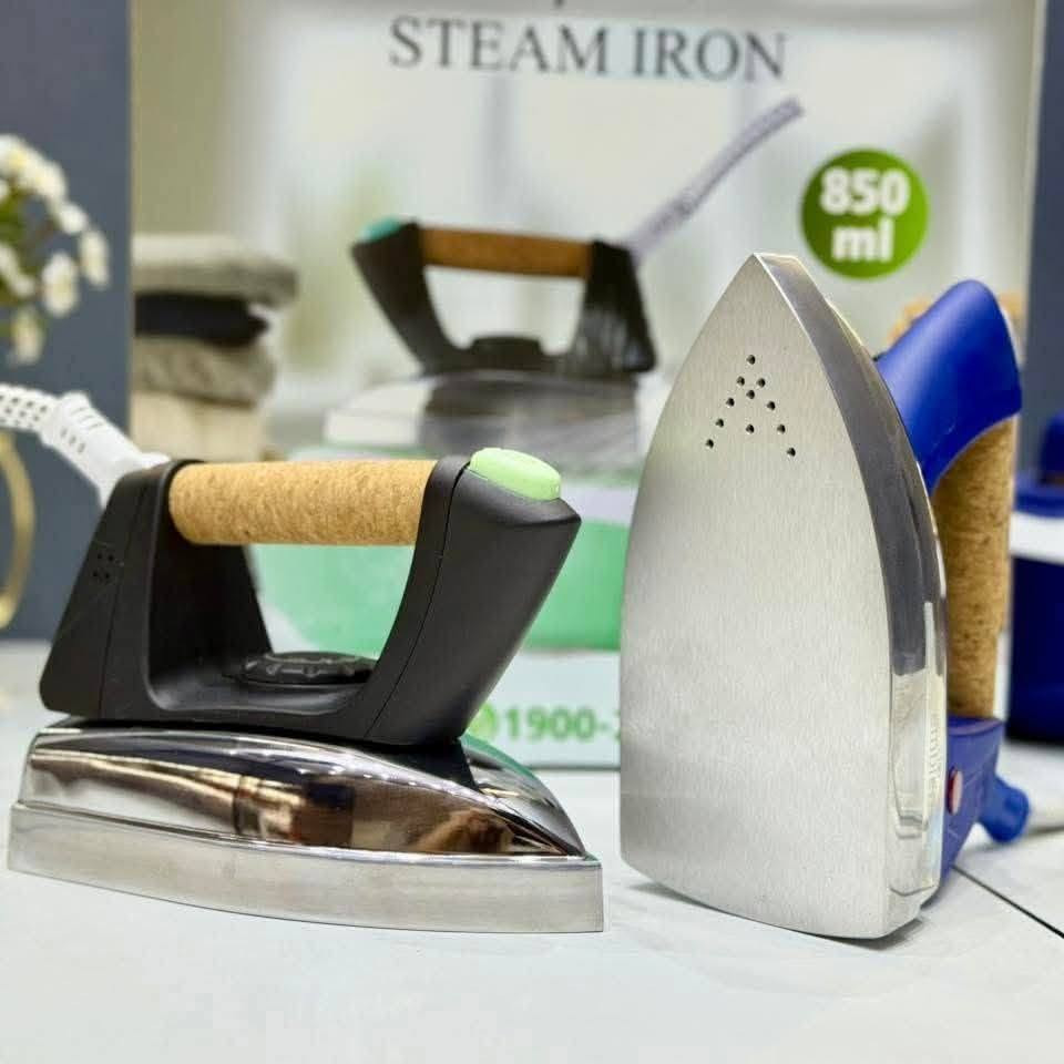 مــكــوى نــورفــا أمبليــوم – مكوى الخياطين الأصلي 🔥

💡 إذا تريدي مكوى يطيج نعومة، قوة، ونتيجة مثل المحترفين.. هذا هو الاختيار!

✨ المواصفات:
🔹 يـدة خشـب أصلية – مريحة وآمنة بالاستخدام
🔹 بخار قوي بضغط 3.5 بار – يزيل أعند التجاعيد
🔹 خزان ماء كبيــر 850 مل – تشغيل مستمر بدون تعبئة متكررة
🔹 سلك مسلّح كتان – متين ويعيش أطول
🔹 مكوى الخياطين المشهور – أداء مضمون 💯

👌 مثالي للبيوت، الخياطين، والأقمشة ا


**إذا كنت صاحب هذا الإعلان وتريد حذفه لأي سبب، رجاءا أرسل رسالة إلى الدعم الفني**