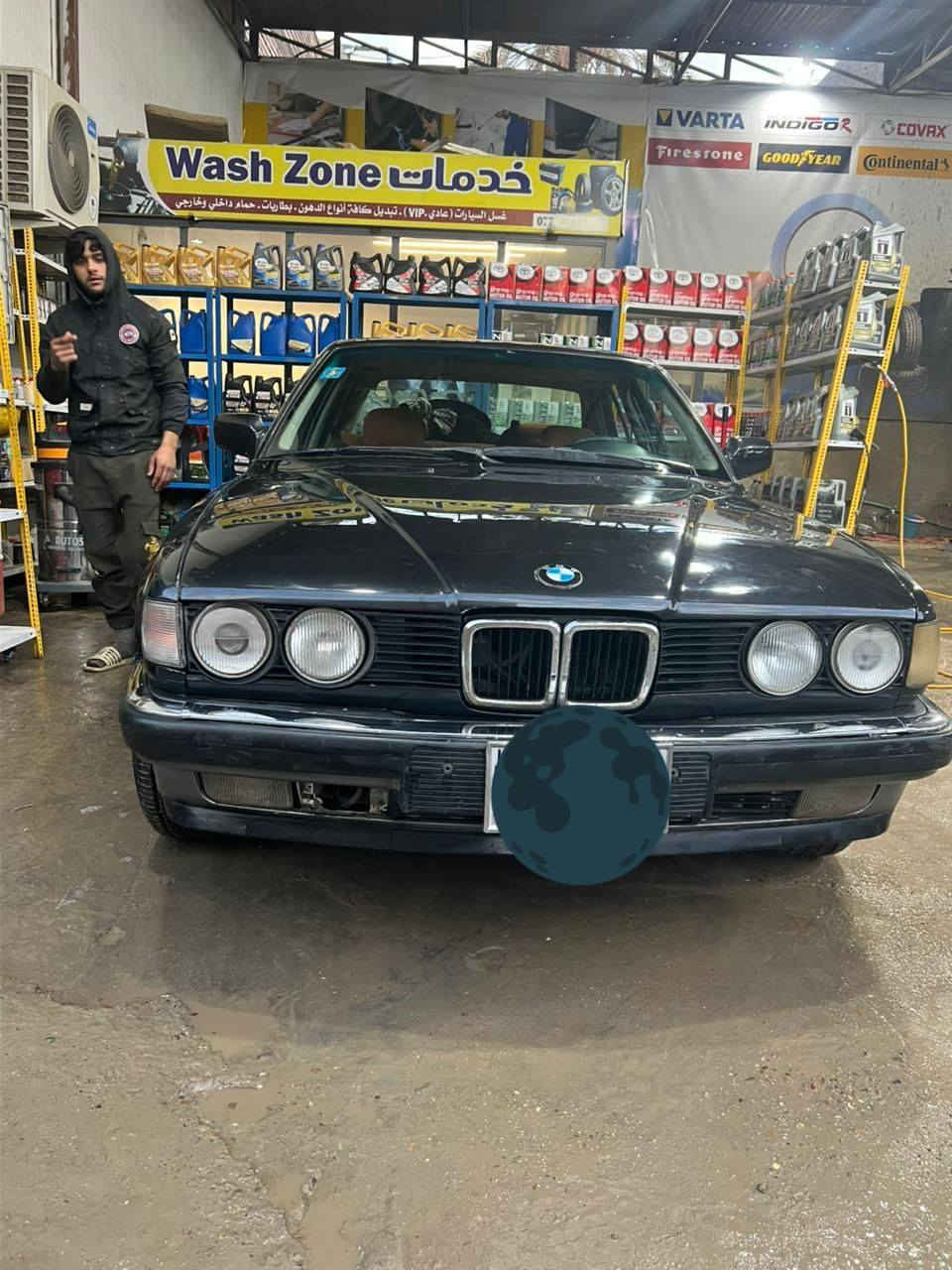 بيم موديل 1990 حجم 735جاهزة من كل النواحي تبريد شغل تخم تاير حداديه جديد السيارة جاهزة السيارة احلى من الصور مكينه مفتوح تحويل تحويل الاتصال علا الرقم *********** السعر 36$ غرفة جديد
