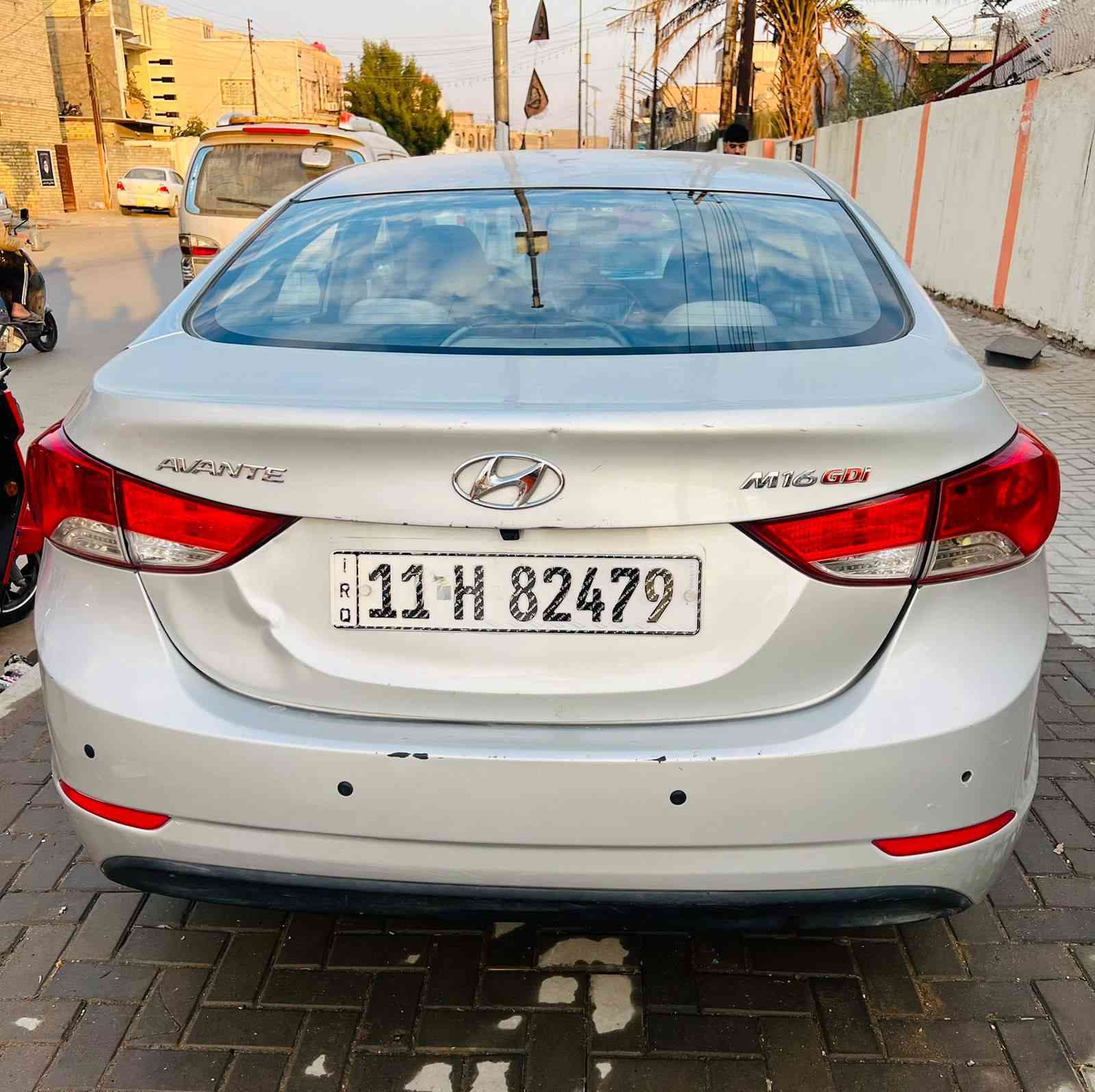 النترا موديل 2016 خليجي لون رصاصي نظيفه
كامله مواصفات
مكان بغداد الشعب
***********
