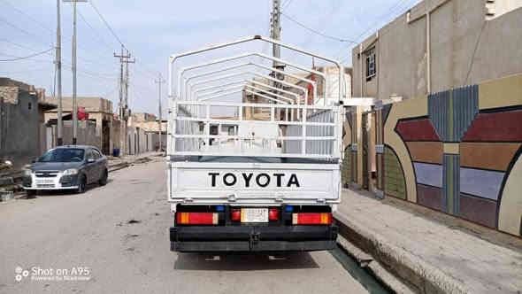 السلام عليكم
للبيع دايينه موديل 96
سياره جاهزه مكينه كير اكسن 
العنوان الناصريه البطحاء 
السعر 85 وبيها مجال 
***********
