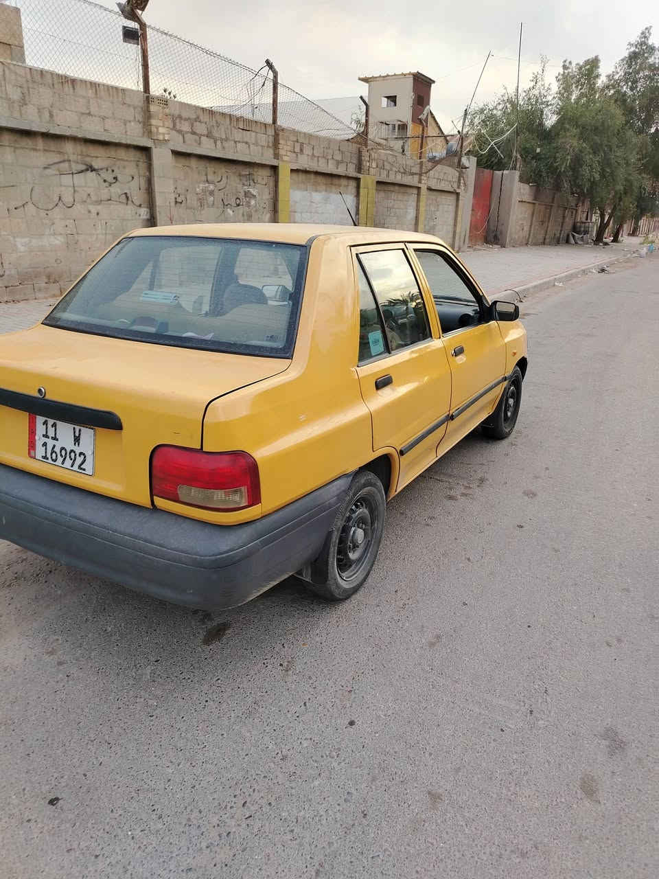 سلام عليكم سايبه موديل ٢٠١٥ سياره نضيفه مال جناي بيهه جاملغ الخلفي الي ورا السايق مبدل وفطر ب شاصي ع كد اصبع من صفحه الصدر تبريد تدفئه خير من الله دبلات ٤ جدد قبل سبوع مبدلهن تحويل مباشر  السعر ٣٦ وبيهه مجال   ***********
