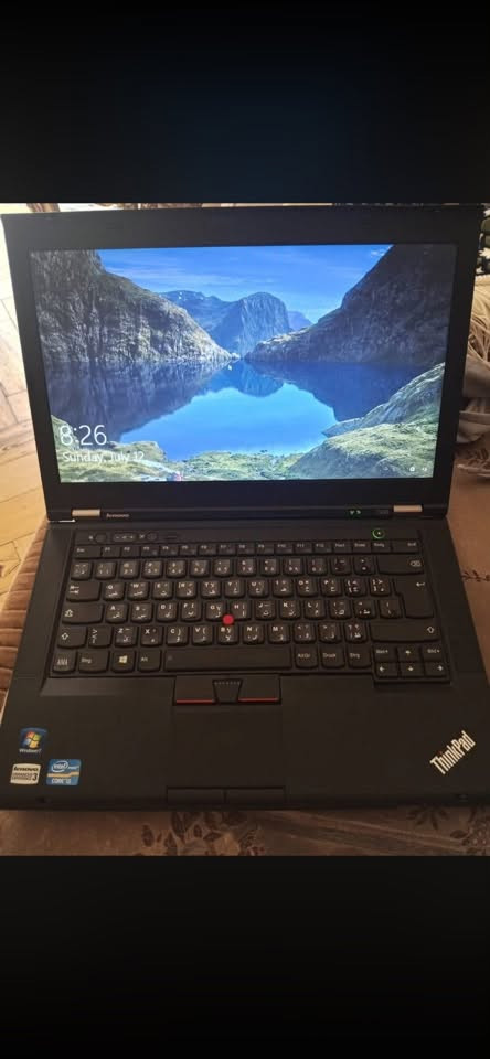 💻 Lenovo ThinkPad T430 للبيع

🔹 المعالج: Intel Core i5-3320M الجيل الثالث
🔹 الرام: 4GB RAM قابل للتطور
🔹 التخزين: HDD قابل للتطور
🔹 كرت الشاشة: Intel HD Graphics 4000
🔹 الشاشة: 14 إنچ
🔹 الجهاز: مستعمل وبحالة جيدة
🔹 مناسب للدراسة، العمل، التصفح والاستخدام اليومي
🔹 الجهاز شغال وجاهز للاستخدام

💰 السعر: 65 الف قابل للتفاوض

📍 المكان: أربيل اوينه شار

***********
