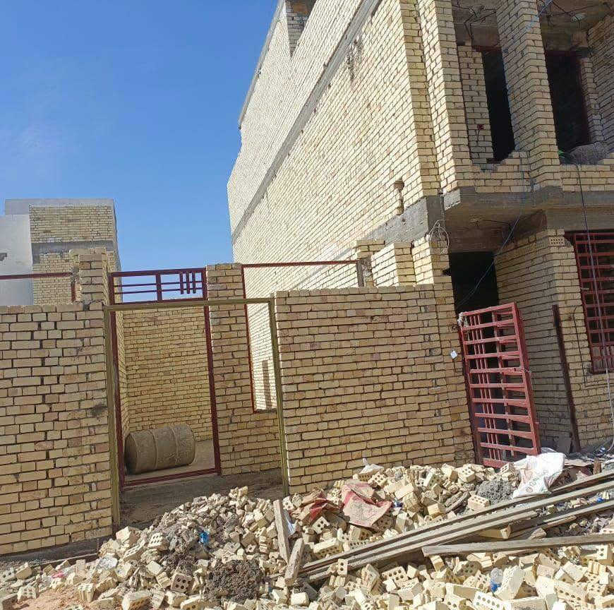 سلام عليكم متوفر خلفه بناء فارغ حالياً نشتغل قطعي وعل دبل وشرط استلام مهندس ***********
