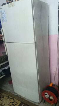 ثلاجه للبيع فريز يجمد والتبريد مالتها فول اطول ثلاجه بغداد 😂 078571468...