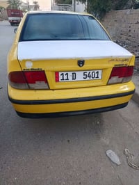 سمند 2009 مصفره هيه وغرامات سنويه بسمي مكينه وكير جديده كهربائي كلها  ...