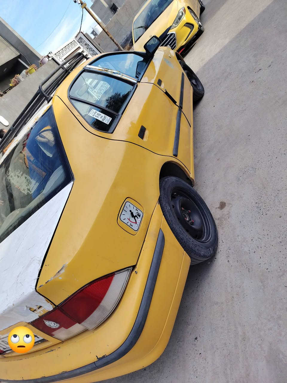 سلام عليكم سمند مويل ١١ ناطقه محرك كير خير من الله تبريد شغال  كهربائيات خير من الله سنويه بسمي ٢٨ مصفره من غرامات وهيئه مكاني بغداد اليوسفيه رايده 25 وبيه مجال  مامتواجد ع نت اتصل وسهله 0755096737 او ***********
