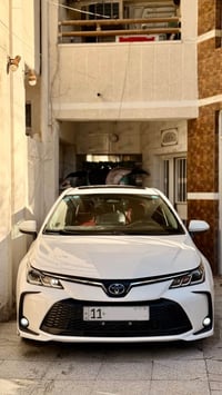 كورلا 2023 هايبرد شكل الخليجي  علامه زركه فول مواصفات  رقم بغداد بسمي ...