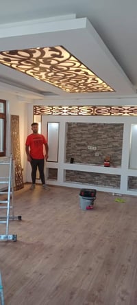 سيف لديكورات  جميع انواع الديكورات داخليه وخارجيه وسقوف الثانويه وتغلي...