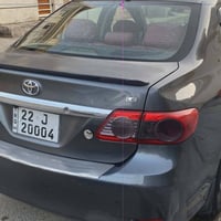 للبيع✋  كورلا موديل2011🚘  حادثة ٣قطع صبغ فقط  زوج تايرات باتري داينمو ...