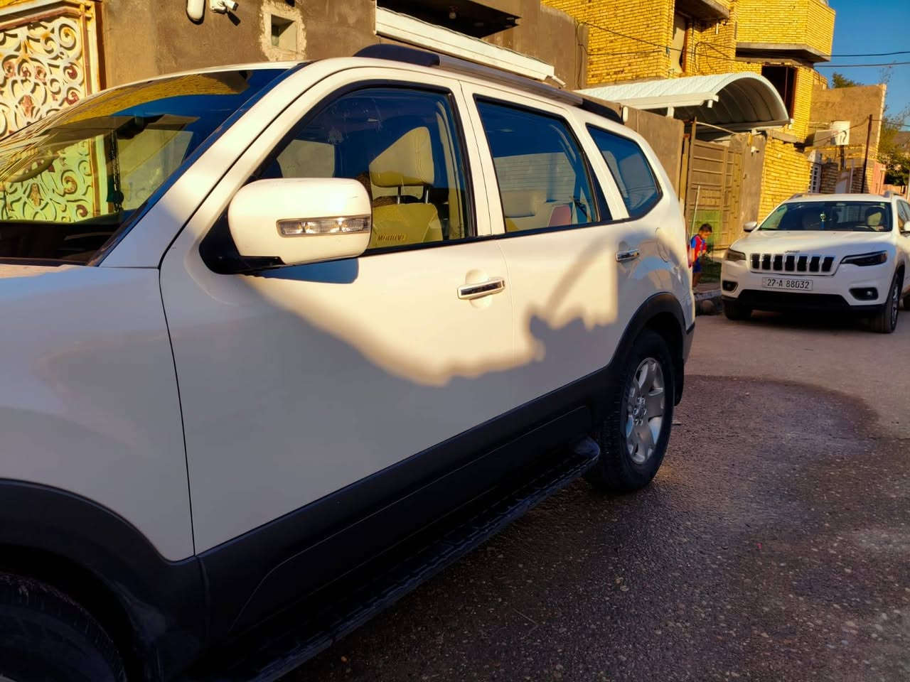 كيا موهافي 2011خليجيةللبيع أو مراوس وادفع فرق
لون ابيض

رقم بغداد باسمي

بصمة تشغيل مع بصمات ابواب

لايت زينون 

مقاعد كهرباء

مرايات طي كهربائي 

مرايات قلاب مع الرجوع للخلف

فتحة بالقمارة 

كشن خزن وضعيتين

مكان السيارة الناصرية 

***********
