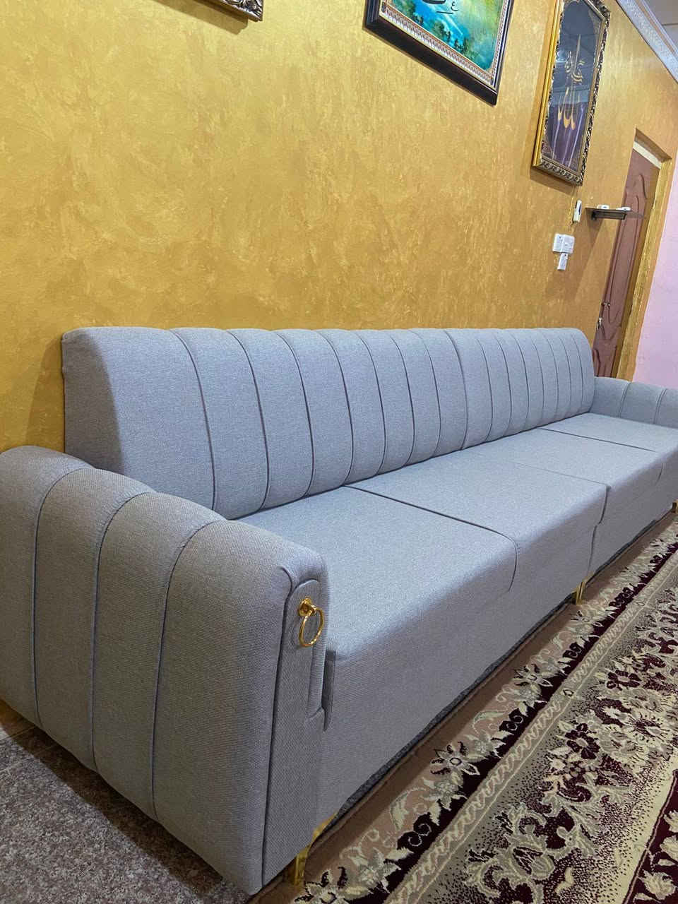 دوشمه ونجاره بركات أل البيت  للدوشمه التخامه نشأ كافه تخامه والدواوين بضمان حقيقي 5 سنوات الى 10 سنوات تزكام درجه اولى من مواد عالميه
بلوك صاج بورد 🇫🇮
خشب روسي 🇷🇺
قماش تركي 🇹🇷
اسفنج هاي اكسترا 🇮🇶
رجل تخم تركي بانواعه 🇹🇷
والعمل عراقي بأيادي محترفه وجميع الموديلات والتصاميم من ذوق الزبون  
العنوان/ديوانيه حي الظباط قرب قطاع الصحي الثاني 
رقم هاتف ***********
