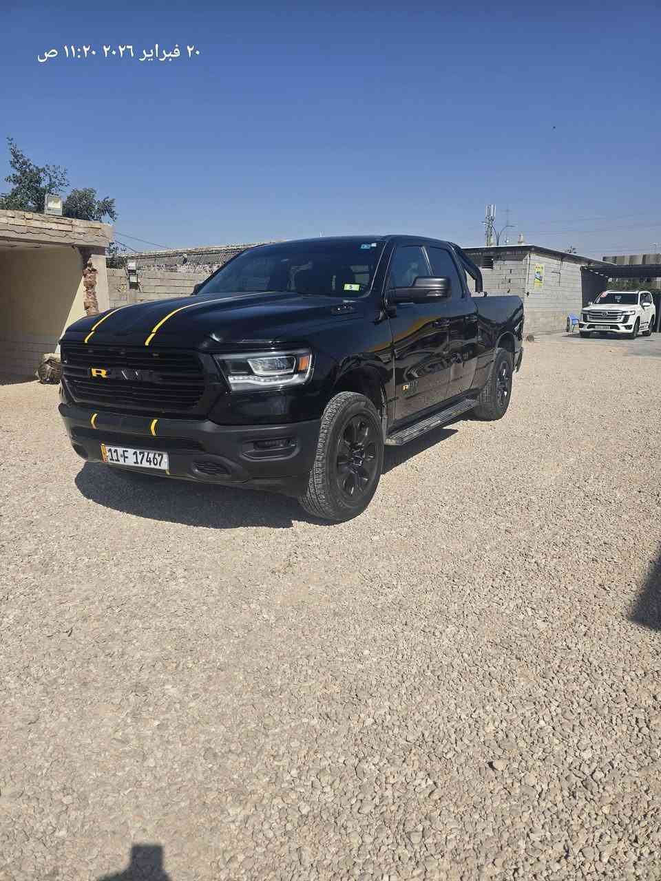 السلام عليكم   دوج رام بك هورن موديل ٢٠٢٢ باب قصير بدي طويل ماشيه ٥٨ سياره حادثها باب العبري و البدي     محرك 6 سلندر 3600 كير ومحرك مكفولات وضع الشركه السيارة فور ويل  تخم تاير صدر كله جديد سياره بلكارتون كلش حلوه نص فول السيارة رقم بغداد انكليزي تحويل مباشر وهزه جديده مكاني السمعاوه مجمع الجوادين ع 
السعر ٢٢٨ وبيه مجال  اتصل على الرقم *********** 
السعر ٢٢٨ وبيه مجال
