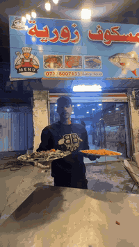 🔥 مطعم مسكوف زوريه 🔥
يقدم إليكم ألذ سمچ مسكوف على الفحم بطريقة مختلفة ومميزة! 🐟🔥
سعر الكيلو: 8,000 دينار فقط 😍
مصطفى مصطفى 
🍗 ومتوفّر أيضاً دجاج مشوي على الطريقة الخاصة
🍛 ويا ريزو بطعم جديد يجنن!

📞 للطلبات والاستفسار: ***********

📍 بغداد – الحسينيه – الجريخي – قرب بيت ورد
⏰ أوقات العمل: من 9 صباحاً إلى 12 ليلاً
