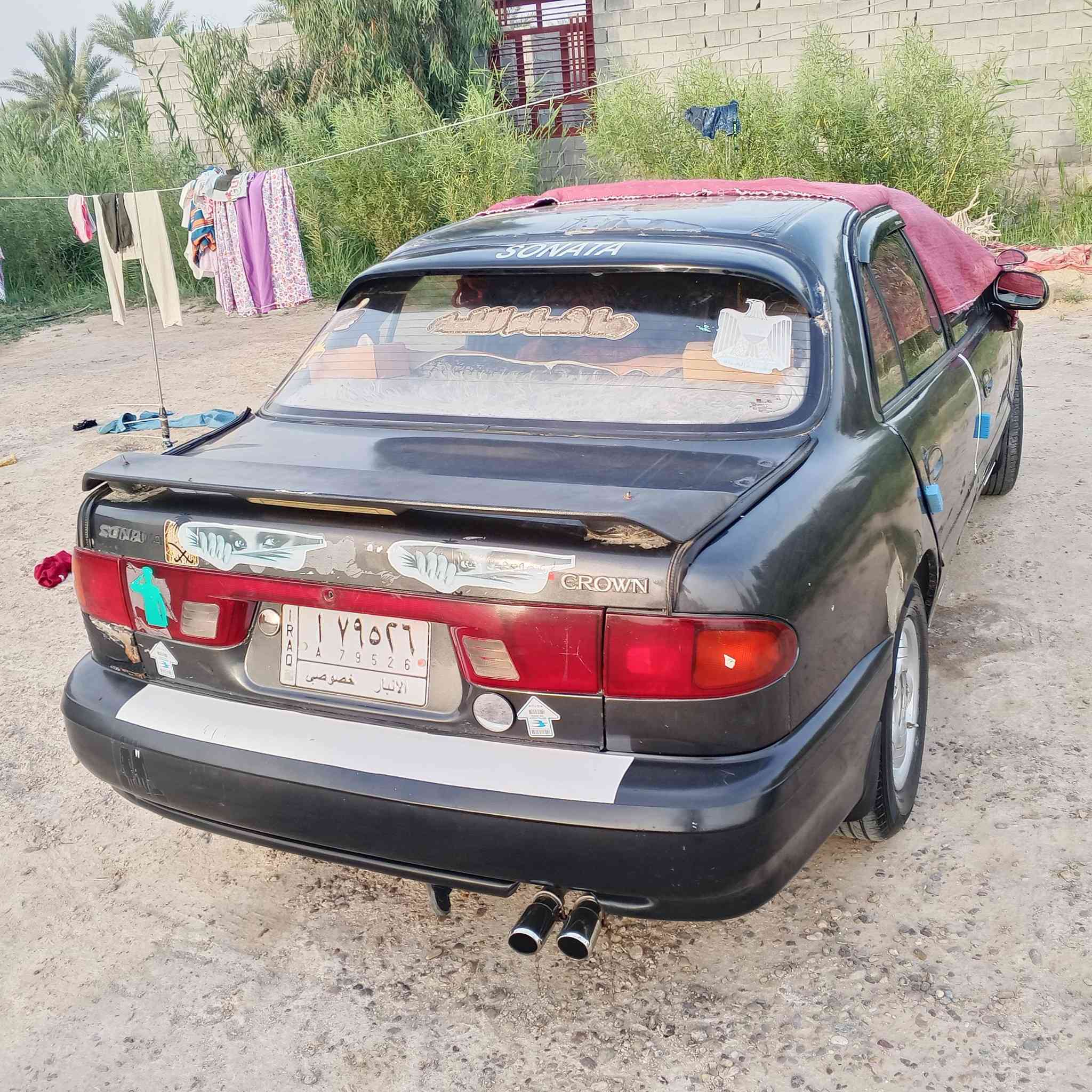 السلام عليكم اخوان سياره سوناتا 2 للبيع 35 وبيها مجال وهذا رقم التليفون وحياكم الله ***********
