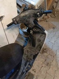 شباب عندي دراجه دراجه حلوه وشغاله بس بيها اكسنت دهن07736528860 سعرها س...