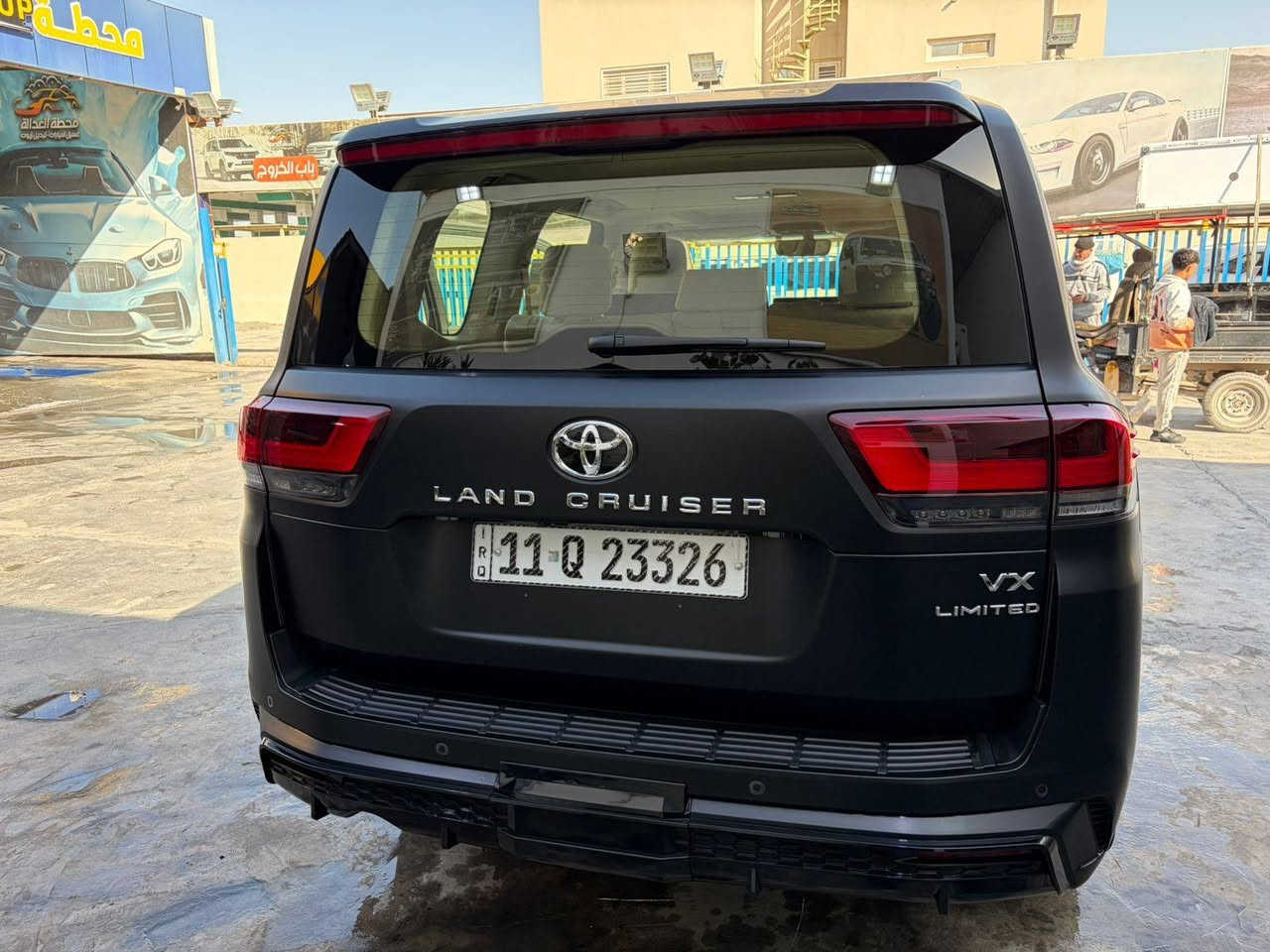 لاندكروز 2024 لمتد
لون اسود السياره كلهه مغلفه بضمان مدى الحياه
رقم بغداد مداور ثاني يوم
مكفوله كفاله عامه
سعرهه 74500 وبيهه مجال للشراي
رقم الهاتف ***********
