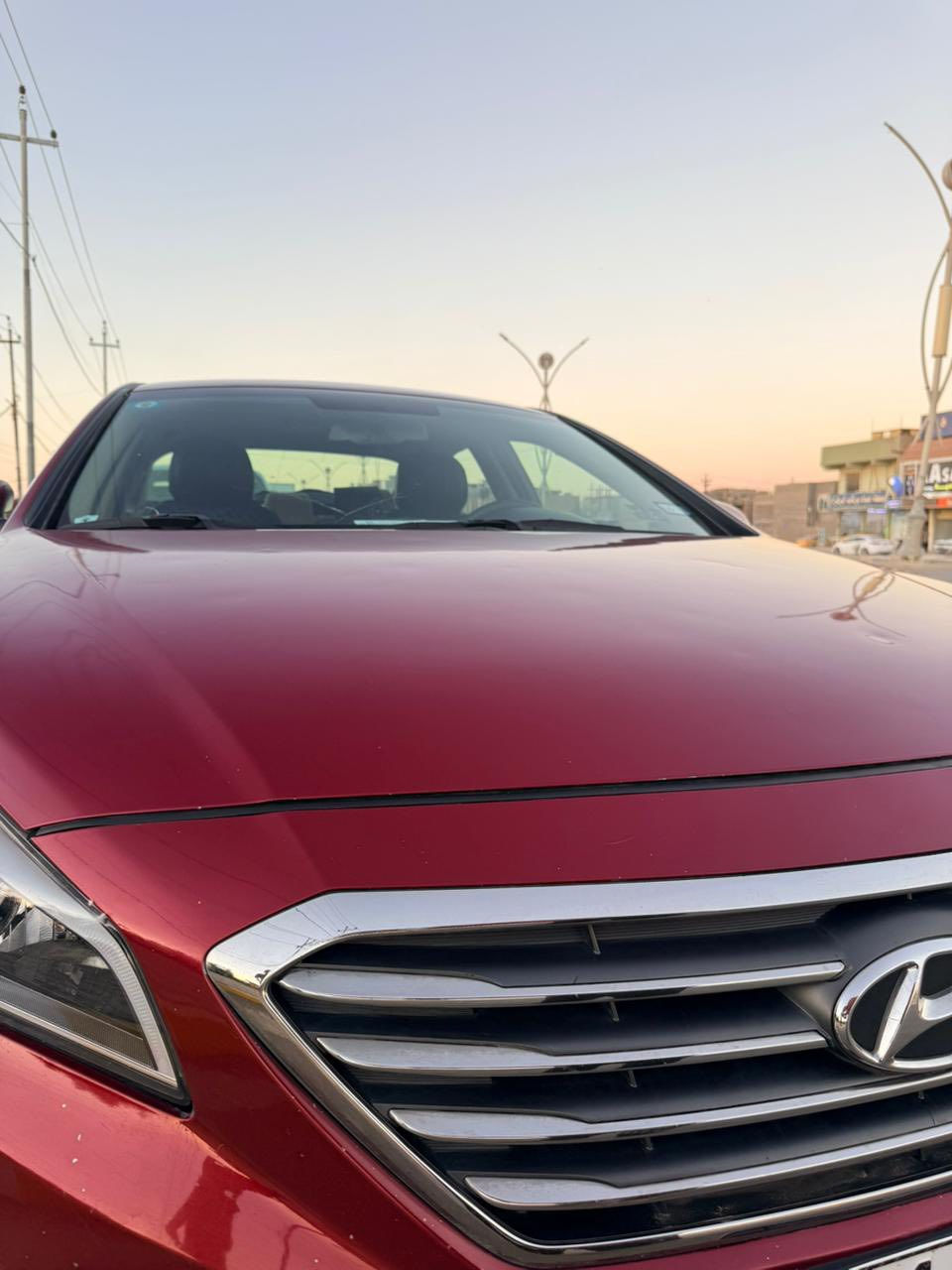 سلام عليكم - رمضان كريم
هونداي سوناتا وارد امريكي 2016 
 مكينة 2400 GDI 
السيارة ماشية 67 ميل على وضع الشركة استخدام شخصي مال موضف
الحادث فقط بنيد والباقي كفالة عامة بدون جراد بدون صبغ

- السعر ١٣٥ قابل للتفاوض 

🕳️مكلف بالنشر وهذا رقم صاحب السيارة  *********** مكان السيارة ديوانية
